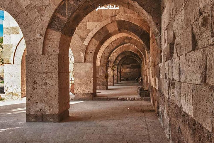 کاروانسرای قیزلار آغاسی ازمیر ترکیه